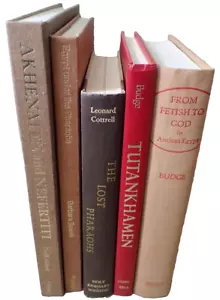 (5) Vintage HB Bücher Altes Ägypten Pharaonen Tutanchamun Echnaton Nofretete - Bild 1 von 17