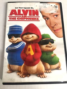 Alvin and The Chipmunks DVD Ships Free Same Day With Tracking - Picture 1 of 2