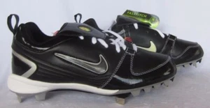 NIKE DAMEN UNIFY METAL FASTPITCH SOFTBALLSCHUHE SCHWARZ/WEISS GRÖSSE 6,5 - Bild 1 von 11