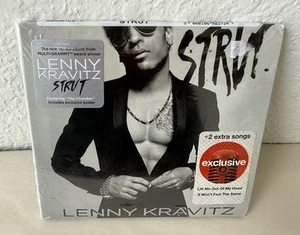 Lenny Kravitz Strut Audio CD New! Sealed! Target Exclusive 2 Bonus Songs! 2014 - Picture 1 of 3