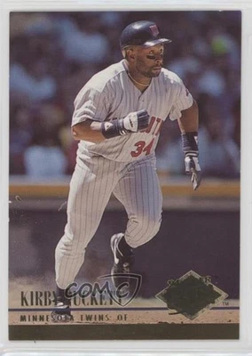 1994 Fleer Ultra Kirby Puckett #394 HOF - Image 1 of 2