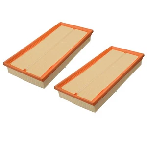 Limpiador de filtro de aire de motor de automóvil 2 piezas apto para Land Rover Discovery/Range Rover/LR4 - Imagen 1 de 4