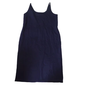 M.M. Lafleur Damen solides ärmelloses halbhohes Kleid mit Rundhalsausschnitt schwarz Größe 0 - Bild 1 von 8