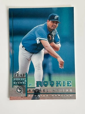 1998 Leaf Rookies & Stars - Rookie Rafael Medina #232 NR-MT+ - Image 1 of 2
