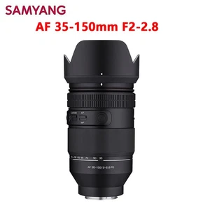 Lente zoom ultra gran angular Samyang AF 35-150 mm F2-2,8 para cámaras Sony con montura E - Imagen 1 de 10