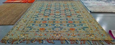 Alfombra Mancha Trasera GRIS/AZUL MARINO 10'-0" X 14'-0", Precio Reducido 1172791029 APN110A-10 Foto 1 de 4