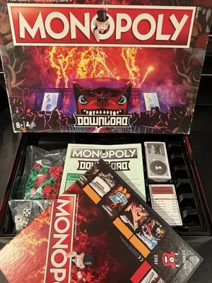 Download Festival Monopoly Board Game - 100% Official - Brand New - Heavy Metal - Image 1 of 4