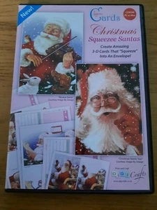 Create Your Own Christmas Cards. PC Templates EASY TO USE priced Cheap Free Post - Picture 1 of 3
