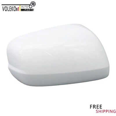 Cubierta de tapa de espejo retrovisor lateral derecho blanco para Honda Fit/Jazz 2009-2013 EE. UU. Foto 1 de 4