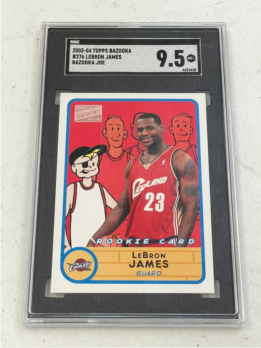 Bazooka LeBron James Basketball Trading Card Singles for sale | eBay