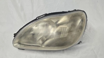 2000-2002 Mercedes-Benz S430 Front LH Left Driver Halogen Headlight Assembly - Image 1 of 4