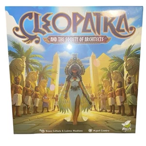 Cleopatra e la Società degli Architetti Edizione PREMIUM DIPINTA Nuova Sigillata - Foto 1 di 5