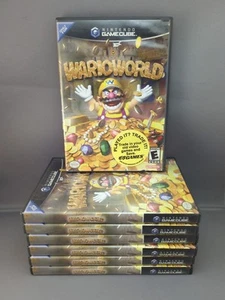 * Wario World (Nintendo GameCube GC, 2003) Estuche Auténtico, SIN JUEGO - Imagen 1 de 3