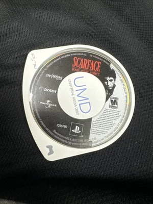 Scarface: Money. Power. Respect. (Sony PSP, 2006) Tested Disc Only - Image 1 of 2