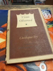 Venus Observed by Christopher Fry - Hardback third Impression 1950 - Picture 1 of 2