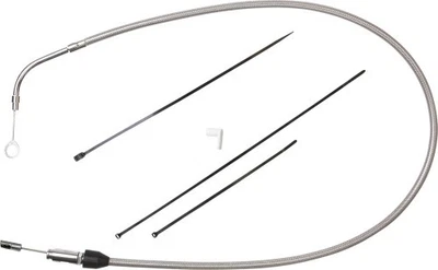 Cable de embrague superior trenzado conexión rápida Drag Specialties - 56 pulgadas Motocicleta Foto 1 de 3