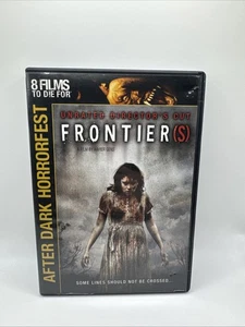 Frontier(s)  DVD Unrated Director’s Cut Xavier Gens Lionsgate - Imagen 1 de 8