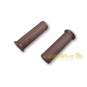 Manopole OLD STYLE marrone scuro diametro Ø1" (25 mm) in gomma universali - Picture 1 of 1