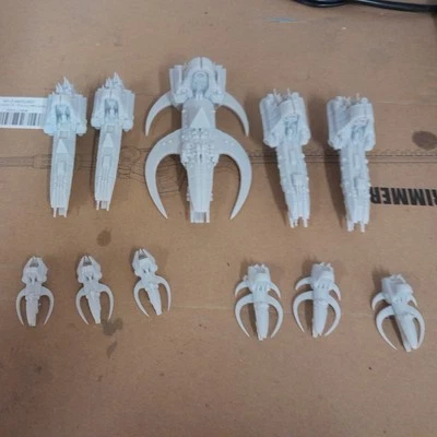 Robot Legions Battlefleet Grimdark Future Warfleet, OPR Foto 1 de 4
