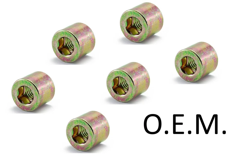 x6 Barrel Nut For Exhaust Manifold (Heat Exchanger) for Porsche 911 / 930 O.E.M. - Image 1 of 1