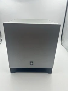 Yamaha YST-SW010 45w Powered Active Subwoofer Silver In Box - Picture 1 of 11