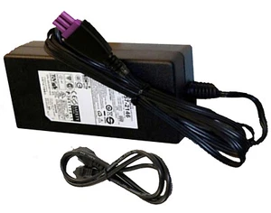 AC Adapter For HP Deskjet e-All-In-One Ink Advantage 3510 Printer Power Supply - Afbeelding 1 van 4