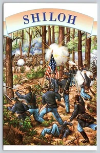 Postal Batalla de Shiloh Iglesia TN 1994 USPS FDC Colección Guerra Civil Americana - Imagen 1 de 2