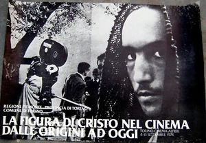La figura di Cristo nel cinema Manifesto Pasolini - Picture 1 of 1