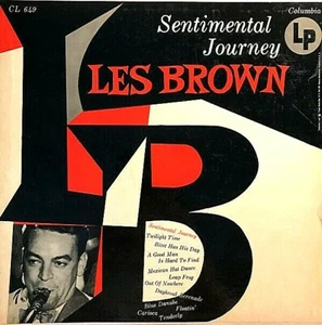 LES BROWN "SENTIMENTAL JOURNEY" PREMIUM QUALITY USED LP (VG+/EX) - Picture 1 of 1