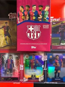 *NUOVO* Topps ⚽FC Barcelona Fan set 2024/25⚽ carte a scelta! - Foto 1 di 48