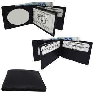 CIVIL GUARD PLATE HOLDER REF. 806 GOAT LEATHER - Picture 1 of 3