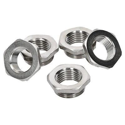 5 Stück Kalitec Reduktion mit O-Ring M20/M16 Messing Reduzierstück sechskant