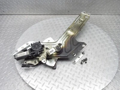 2008 Ferrari F430 Spider LH Left Driver Side Door Window Regulator Motor *READ* - Image 1 of 4
