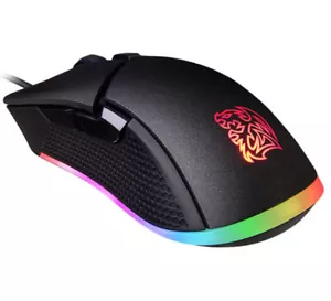 Thermaltake TTesports mouse da gioco ottico RGB iris 5000DPI, MO-IRS-WDOHBK-04 - Foto 1 di 3