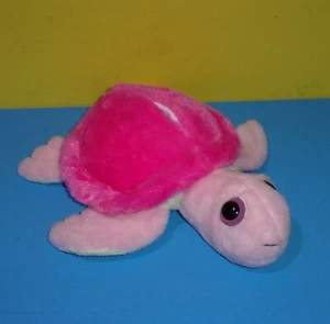 Ripley's Aquariums Believe It Or Not 13 Zoll lange rosa Schildkröte Stofftier Plüsch - Bild 1 von 3