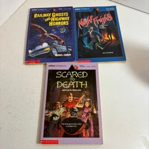 Vintage Bundle of Apple paperback scholastic scary horror kids teens ya books - Picture 1 of 10