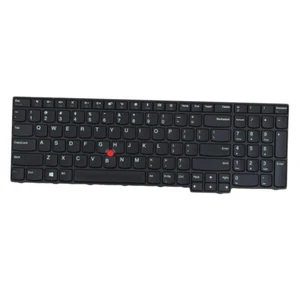 Ersatz-Tastatur Austausch-Keyboard für Thinkpad E570 E575 E570C, Qwerty - Afbeelding 1 van 9