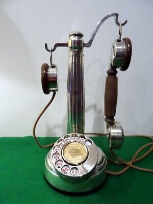 Ancien Telephone Antique Vintage Old Phone Deco Altes Antik Telefono Grammont • 230€