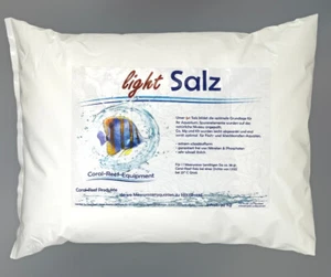Summersale! lCoral-Reef light Meersalz im 5 kg Beutel (Seasalt)