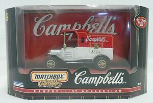 MATCHBOX TRADITIONAL SCALE DIE-CAST 1912 FORD MODEL T VAN MINT IN BOX