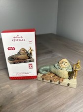 2013 Hallmark Keepsake  Star Wars  Return of Jedi  At Jabba   s Mercy Ornament NIB