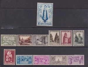 Belgique 1933: Abbaye De Orval ( No 363/74) S. Cpl. Spl. En.diena MH L.556 ( 403 - Picture 1 of 1