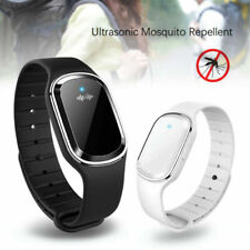 Ultrasonic Anti Mosquito Insect Pest Bug Repellent Repeller Bracelet Wrist Watch