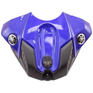 Yamaha YZF R1 2015-2024 tanque de gasolina carenado cubierta de combustible moldura de plástico azul *grieta* - Imagen 1 de 17