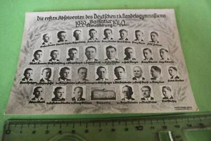 tolles altes Foto - erste Absolventen - Banatia - Temeschburg - Rumänien 1940  - Picture 1 of 1