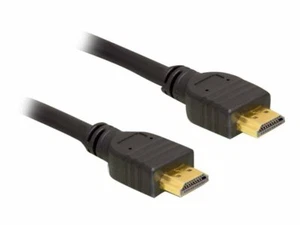 Kabel Delock HDMI 1.4 Anschlusskabel 5m schwarz High-Speed + Ethernet Vergoldet - Bild 1 von 1