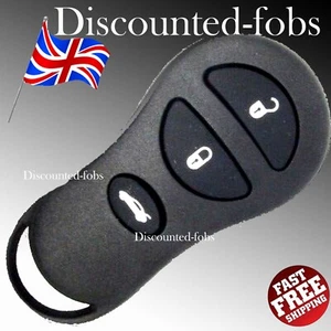 for Chrysler Cherokee KJ Liberty JEEP Dodge 3 button remote key fob case - Picture 1 of 3