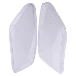 Left+Right Headlight Lens Cover For Mazda CX-7 2007 2008 2009 2010 2011 2012 - Picture 1 of 11