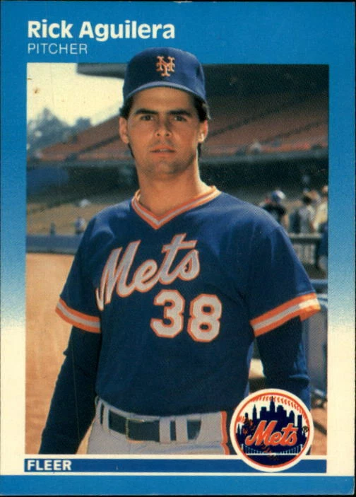 1987 Fleer Baseball Card Pick 1-250 - Image 1 of 1