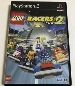 PS2 PlayStation 2 LEGO Racer 2 Japanese Games With Box Tested Genuine - Picture 1 of 3